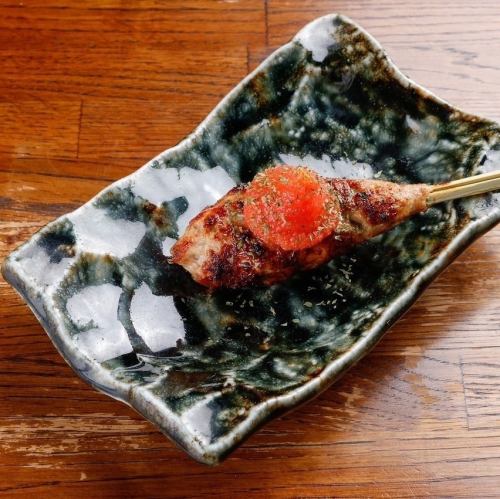【当店自慢手ごねつくね】つくね明太