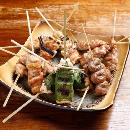 焼き鳥串各種