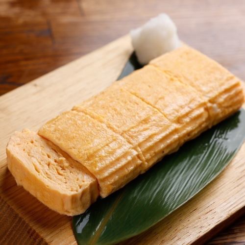 【だし巻き玉子】だし巻き玉子