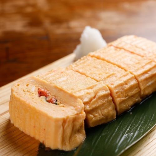 【だし巻き玉子】だし巻き明太