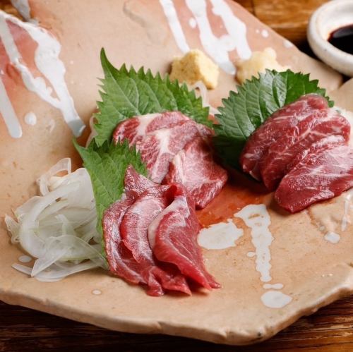 熊本直送の新鮮な馬刺し！