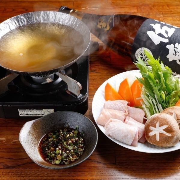 【120分飲み放題付】焼鳥屋が監修する新鮮鶏鍋コース