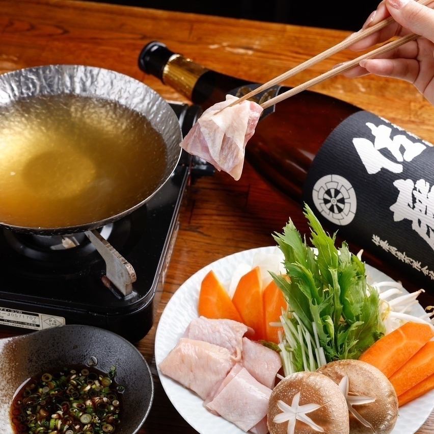 食材にこだわった絶品料理をコースで楽しめます♪