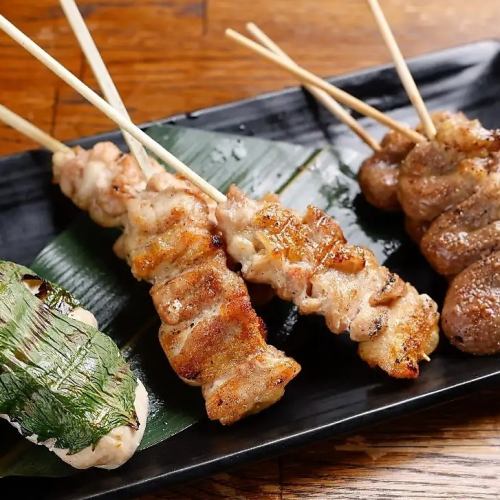 焼鳥串各種