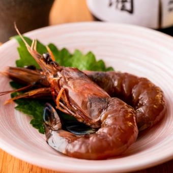 Shaoxing wine pickled with angel shrimp