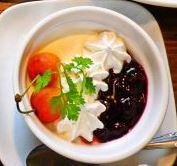 Smooth pudding