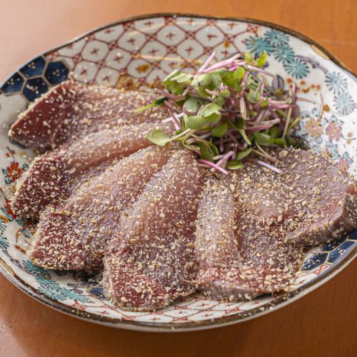 本日鮮魚のごまさば仕立て
