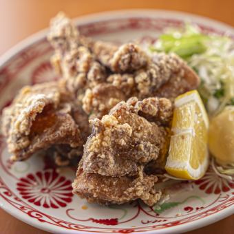 若鶏の唐揚げ
