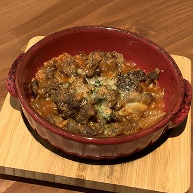 近江”澤井牛”牛すじの贅沢なトマト煮