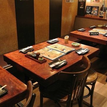 A 3-minute walk from Fukushima Station! A famous yakitori restaurant that has been loved for many years with excellent access ♪ Not only yakitori, but also a wide variety of single-item menus, dozens of sake and shochu! Heals the body on the way back ☆