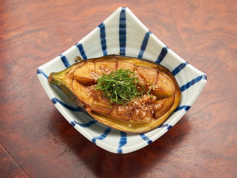 米飯 茄子 雞肉 味噌田樂