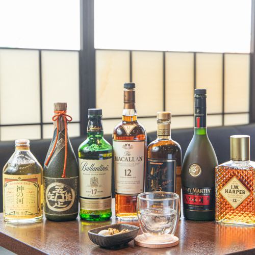 充実の美酒を堪能する！