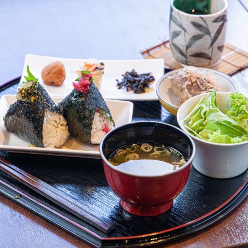 おにぎりセット