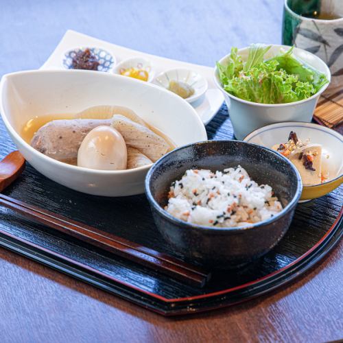 おでん定食