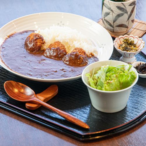 チキンカツカレー
