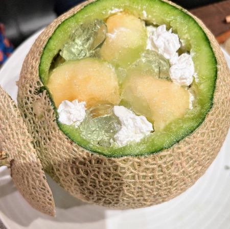 メロンケーキ　丸ごと(4～5人用)