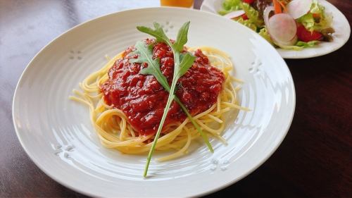 《プレミアム》京都祇園ヴィーガンSyojin！「挽豆煮込（ボロネーゼ）パスタ」