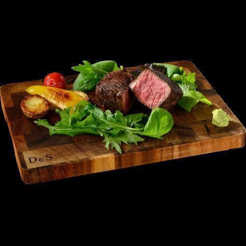 北海道産 牛ヒレ肉の炭火焼き