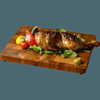 中札内鶏の炭火焼き