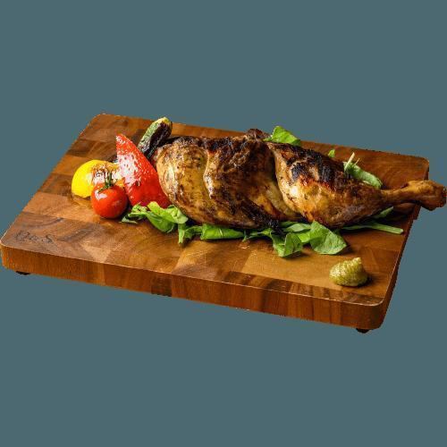 中札内鶏の炭火焼き