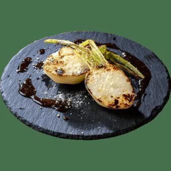 カブのステーキ