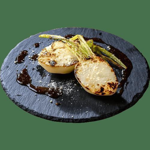 カブのステーキ