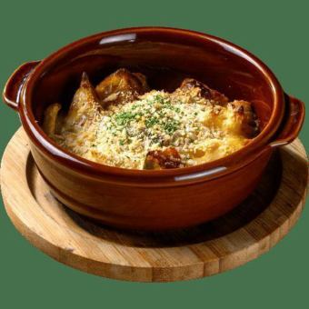 カボチャのグラタン