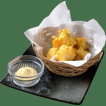 里芋のフリッター