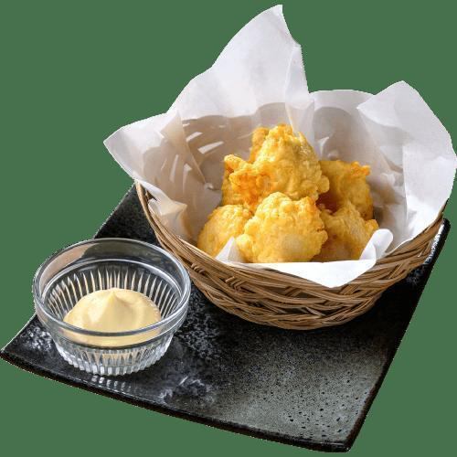 里芋のフリッター