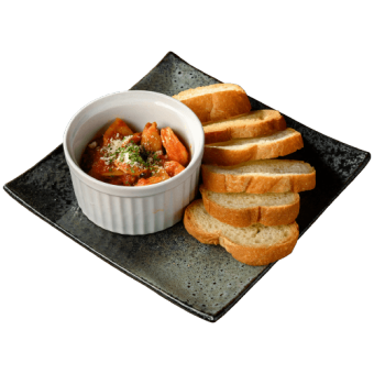 魚介のトマト煮