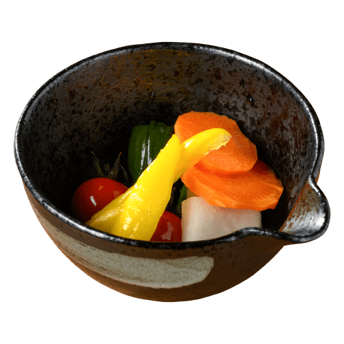 自家製ピクルス