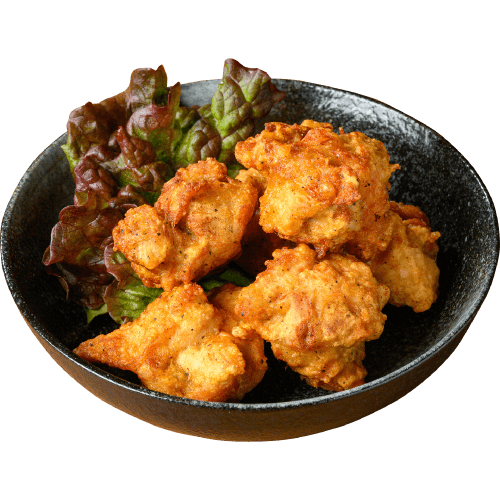 中札内鶏のヒナザンギ