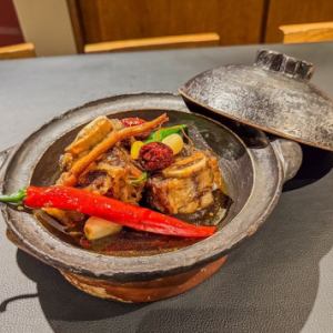 【当店イチオシ！】骨付きカルビチム
