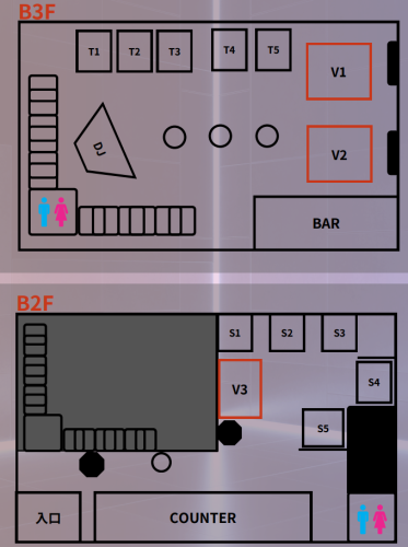 SYSTEM【TABLE/VIP】