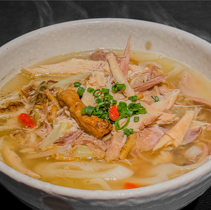 鶏そば(サムゲタン風)
