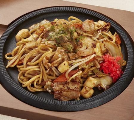 Yakisoba (sauce/salt)