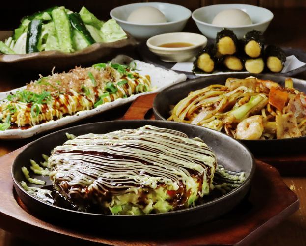 【當天無需預約！！】享受Kotekichi的人氣菜單！全部6道菜品“Kotekichi雙人優惠套餐”