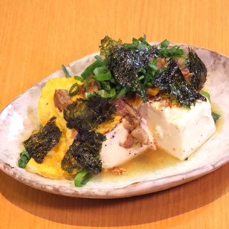 しぐれ煮豆腐