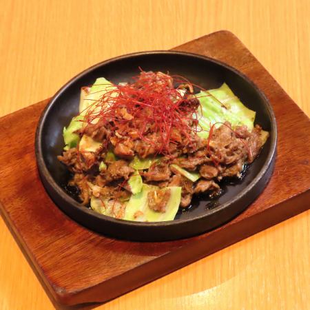 サーロインすじ焼き