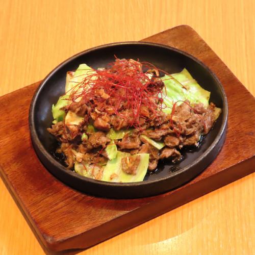 サーロインすじ焼き