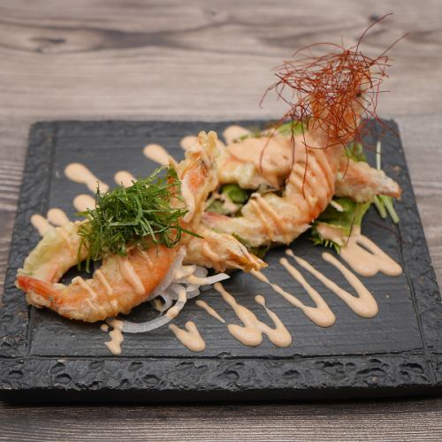 Angel Shrimp Mayonnaise