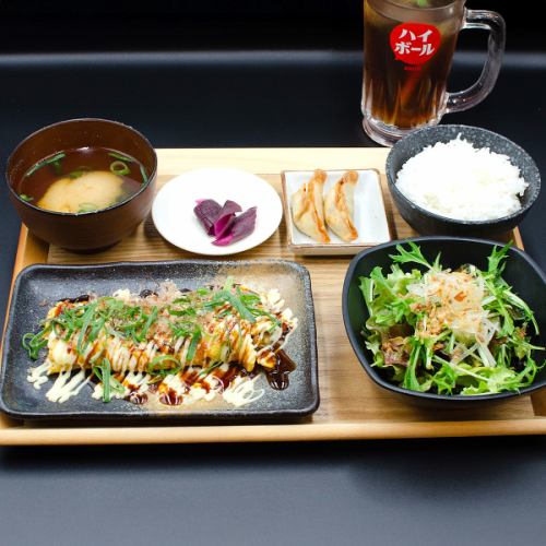 とん平焼き御膳