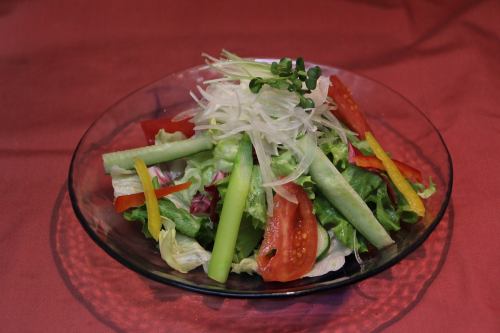 绿色沙拉