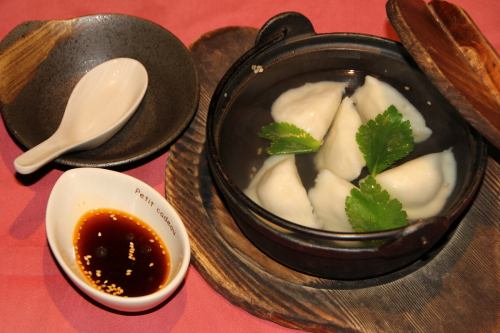铁锅汤包