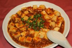 大麻婆豆腐