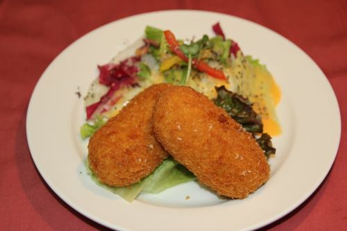 蟹膏炸丸子（2个）