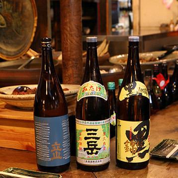 美味しいお酒が勢揃い！