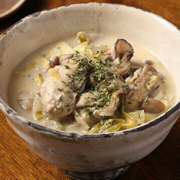 牡蠣クリーミー