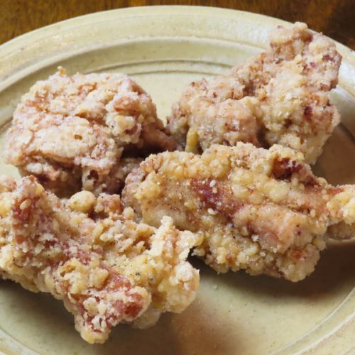 【青柚子こしょう鶏からあげ】柚子の香りで味わう、さっぱりジューシーな一品を是非ご堪能ください！