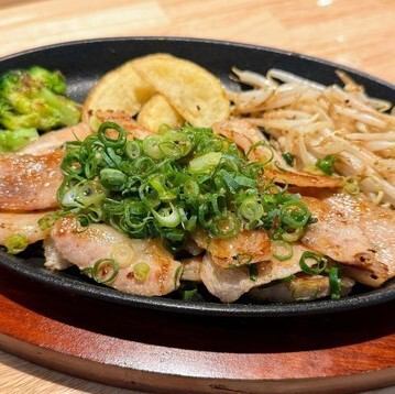 カジュアルに楽しむ鉄板焼